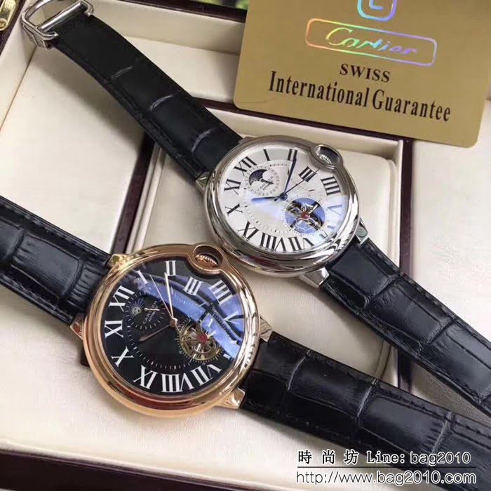 CARTIER卡地亞 新品上市 八角殼型 精品男士腕表 WSS1328